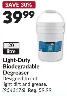 Princess Auto Jet Light-Duty Biodegradable Degreaser offer