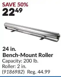 Princess Auto Bench-Mount Roller offer