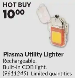 Princess Auto Plasma Utility Lighter offer