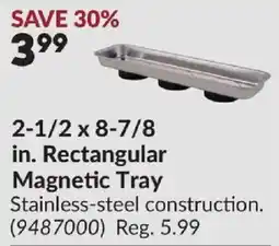 Princess Auto Magnetic Tray offer