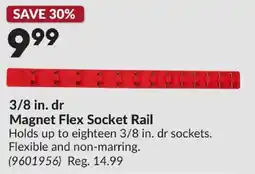 Princess Auto Magnet Flex Socket Rail offer