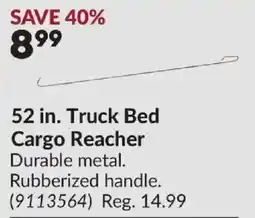 Princess Auto Truck Bed Cargo Reacher offer