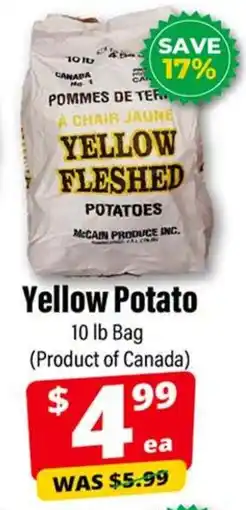 Iqbal Foods McCain Yellow Potato offer