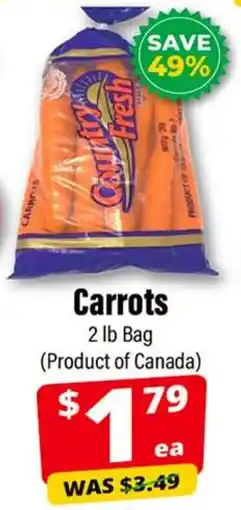 Iqbal Foods Carrots offer