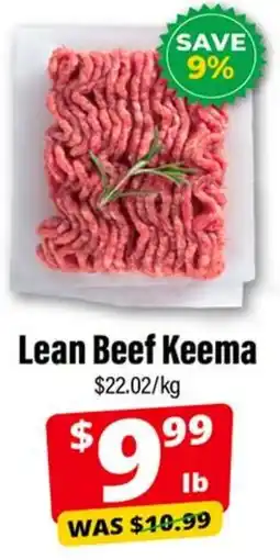 Iqbal Foods Lean Beef Keema offer