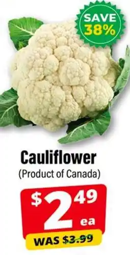 Iqbal Foods Cauliflower offer