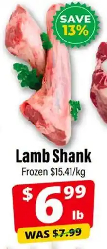 Iqbal Foods Lamb Shank offer