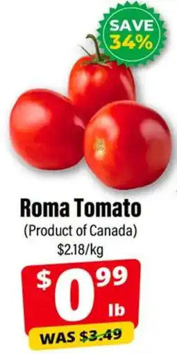 Iqbal Foods Roma Tomato offer