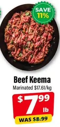 Iqbal Foods Beef Keema offer