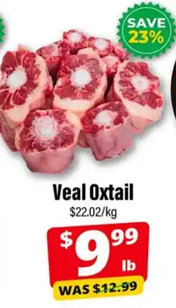 Iqbal Foods Veal Oxtail offer