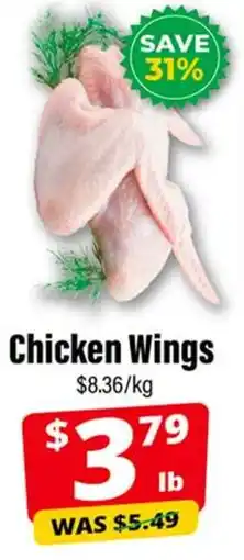 Iqbal Foods Chicken Wings offer
