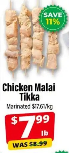 Iqbal Foods Chicken Malai Tikka offer