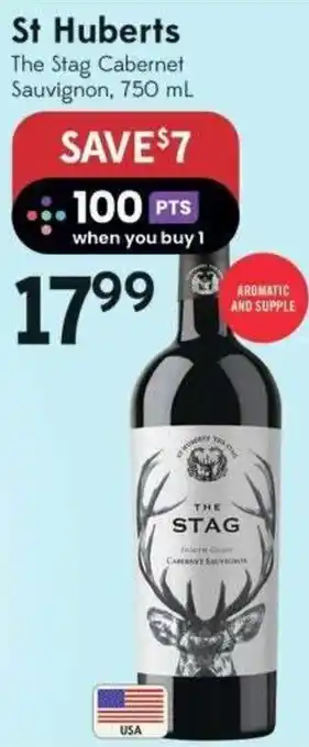 St Huberts The Stag Cabernet Sauvignon