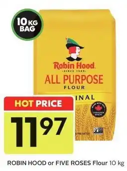 Sobeys Robin Hood all purpose flour offer