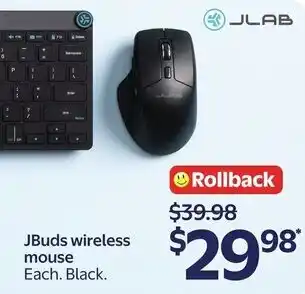 Walmart JLab Jbuds wireless mouse offer
