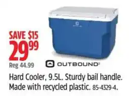 Canadian Tire Outbound hard cooler offer