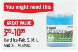 Canadian Tire Cryopak ice-pak offer