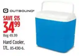 Canadian Tire Outbound hard cooler offer