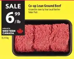 Co-op Co-op Lean Ground Beef offer