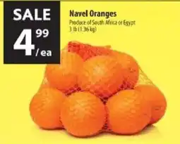 Co-op Navel Oranges offer
