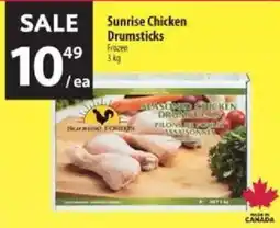 Co-op Sunrise Chicken Drumsticks offer