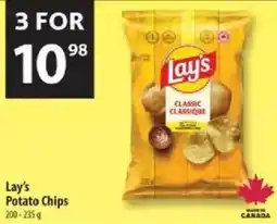 Co-op Lay's potato chips offer