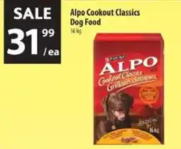 Co-op Alpo cookout classics dog food offer