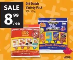 Co-op Old Dutch Variety Pack offer