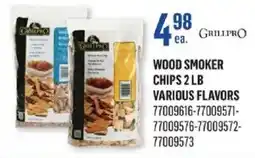 Canac Grillpro wood smoker chips various flavors offer