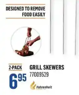 Canac Fahrenheit grill skewers offer