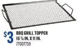 Canac bbq grill topper offer