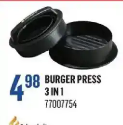 Canac Burger Press 3 In 1 offer