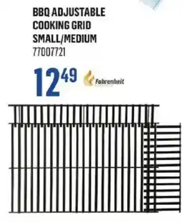 Canac BBQ ADJUSTABLE COOKING GRID offer