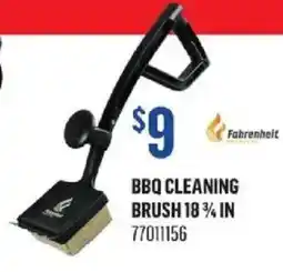 Canac Fahrenheit bbq cleaning brush offer