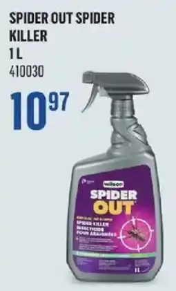 Canac Wilson spider out spider killer offer