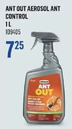 Canac Wilson ant out aerosol ant control offer