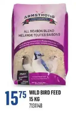 Canac Armstrong wild bird feed offer