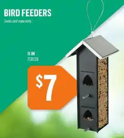 Canac Bird Feeders offer