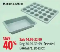 Canadian Tire KitchenAid bakeware offer
