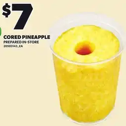 Loblaws Cored Pineapple offer