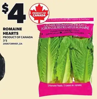 Romaine Hearts