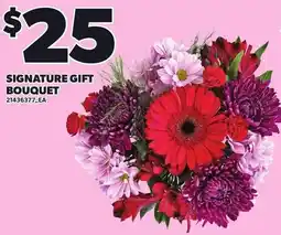 Loblaws Signature gift bouquet offer