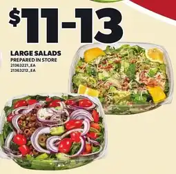 Loblaws large salads offer