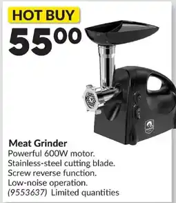 Princess Auto Meat Grinder offer