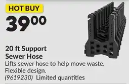 Princess Auto Sewer Hose offer