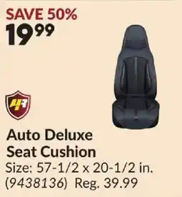Princess Auto Auto Deluxe Seat Cushion offer