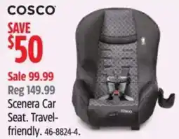Canadian Tire Cosco Scenera Car Seat offer