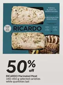 Sobeys Ricardo marinated meat offer