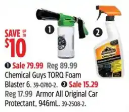 Canadian Tire Chemical Guys torq foam blaster 6 offer