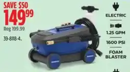 Canadian Tire Bosch electric pressure washer offer
